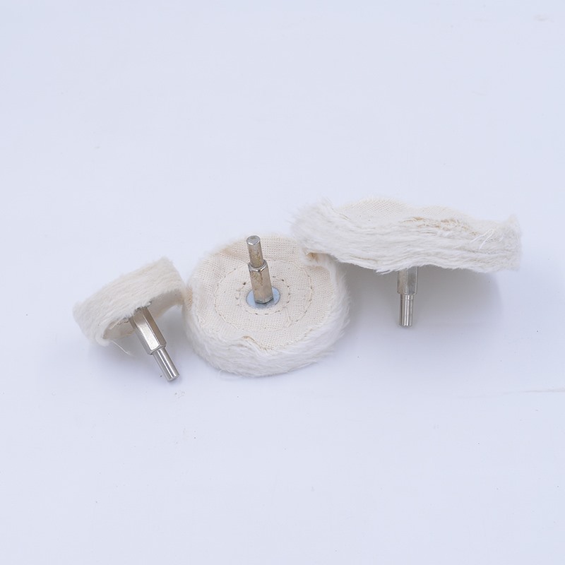 Cloth Buffing Wheel detail 1