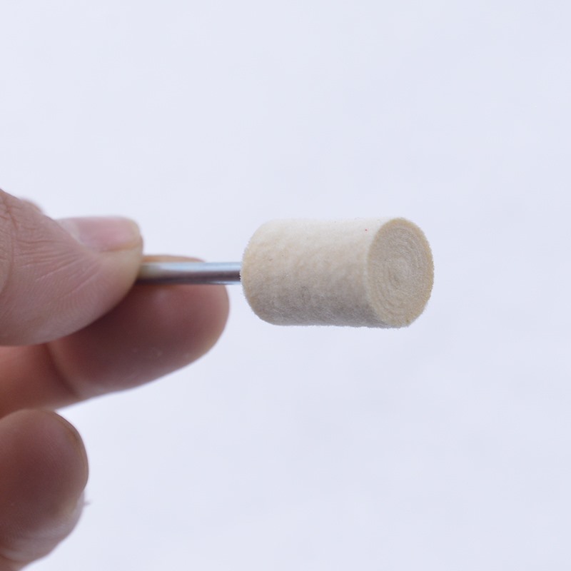 Felt Polishing Points detail 2