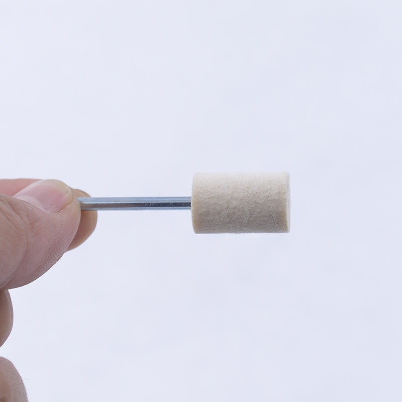 Felt Polishing Points detail 3