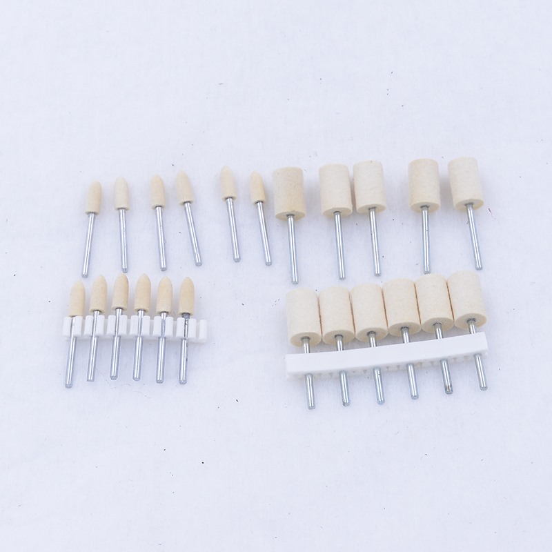 Felt Polishing Points main view