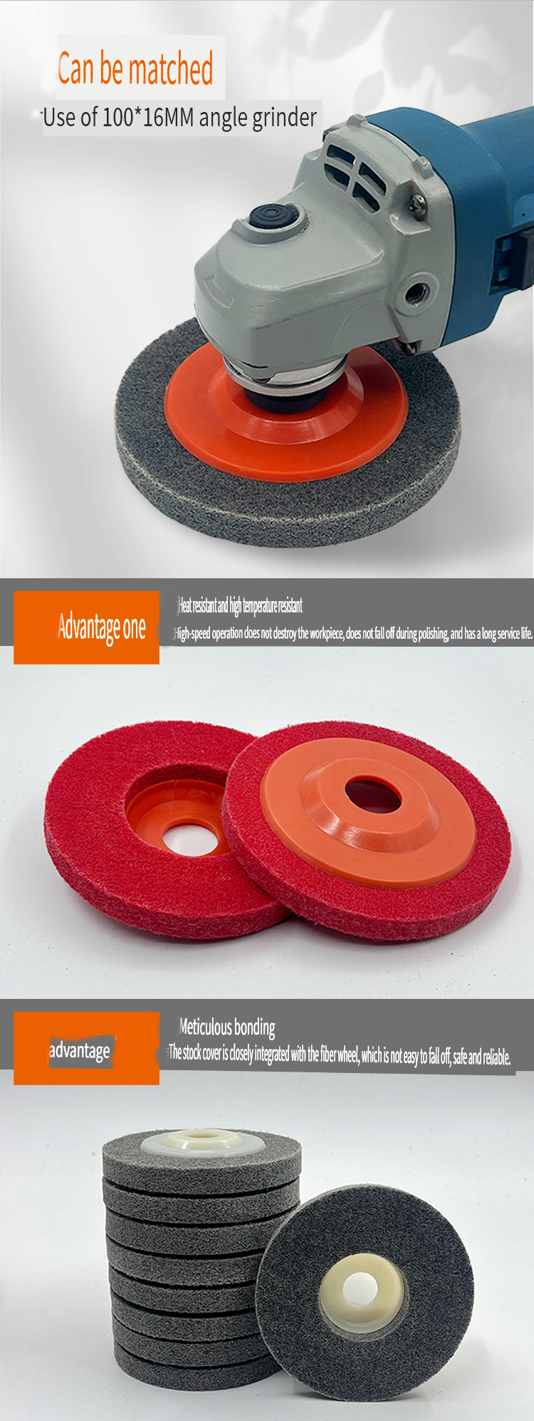 Fiber Polishing Wheel detail 3