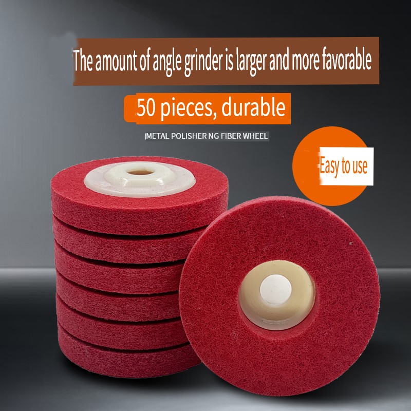 Fiber Polishing Wheel main view