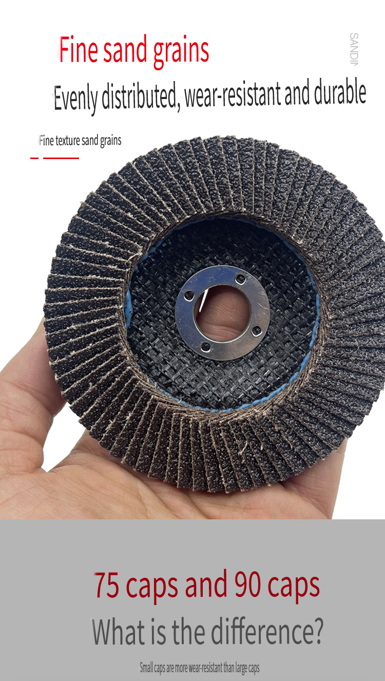Mesh-Backed Flap Disc detail 6