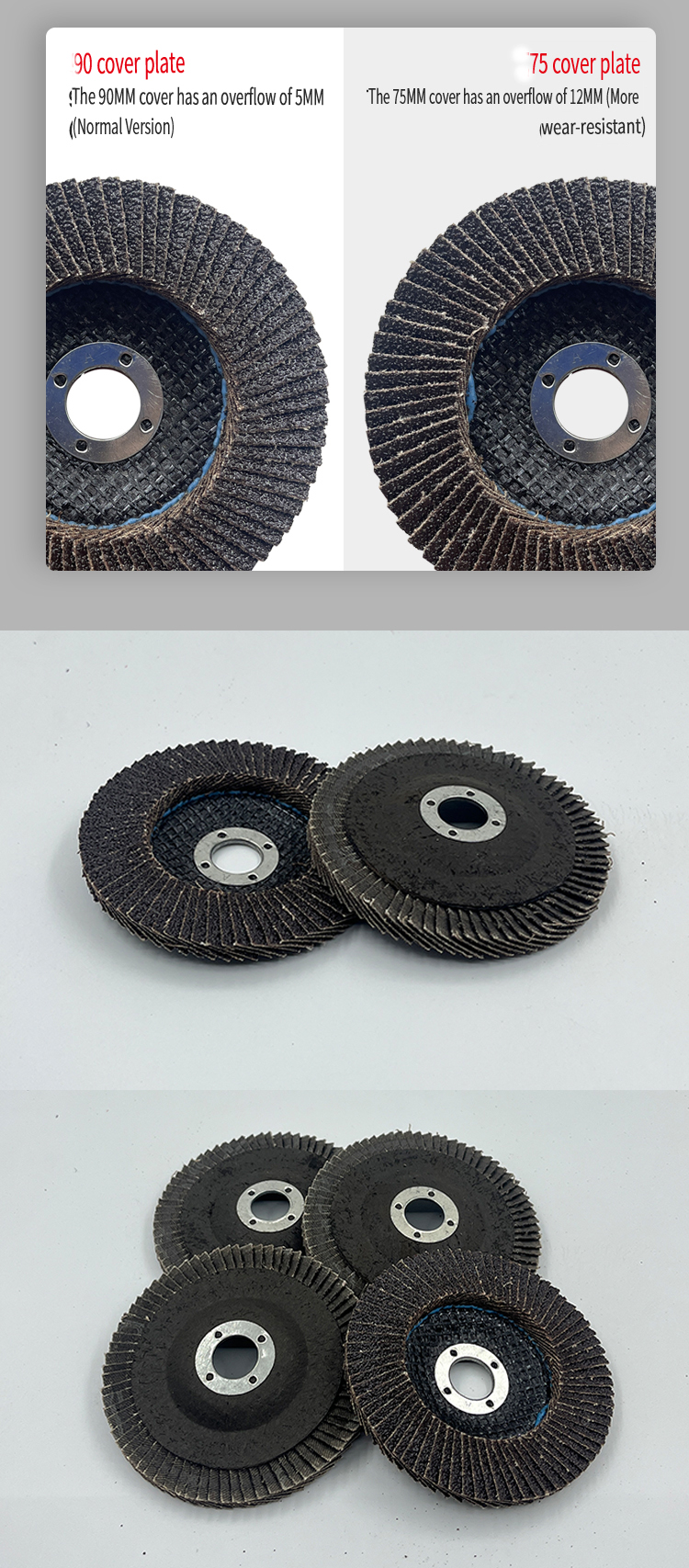 Mesh-Backed Flap Disc detail 7