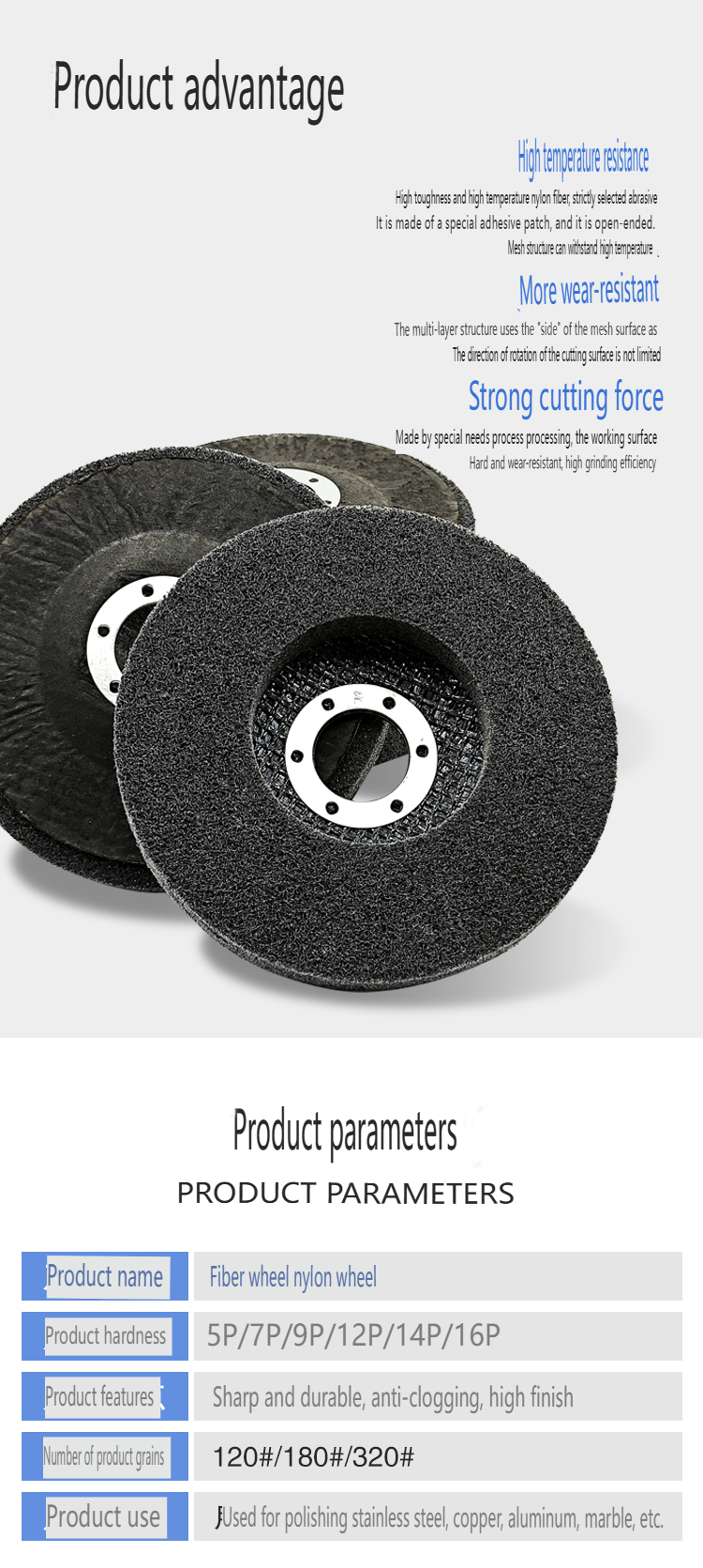 Mesh Fiber Wheel detail 2