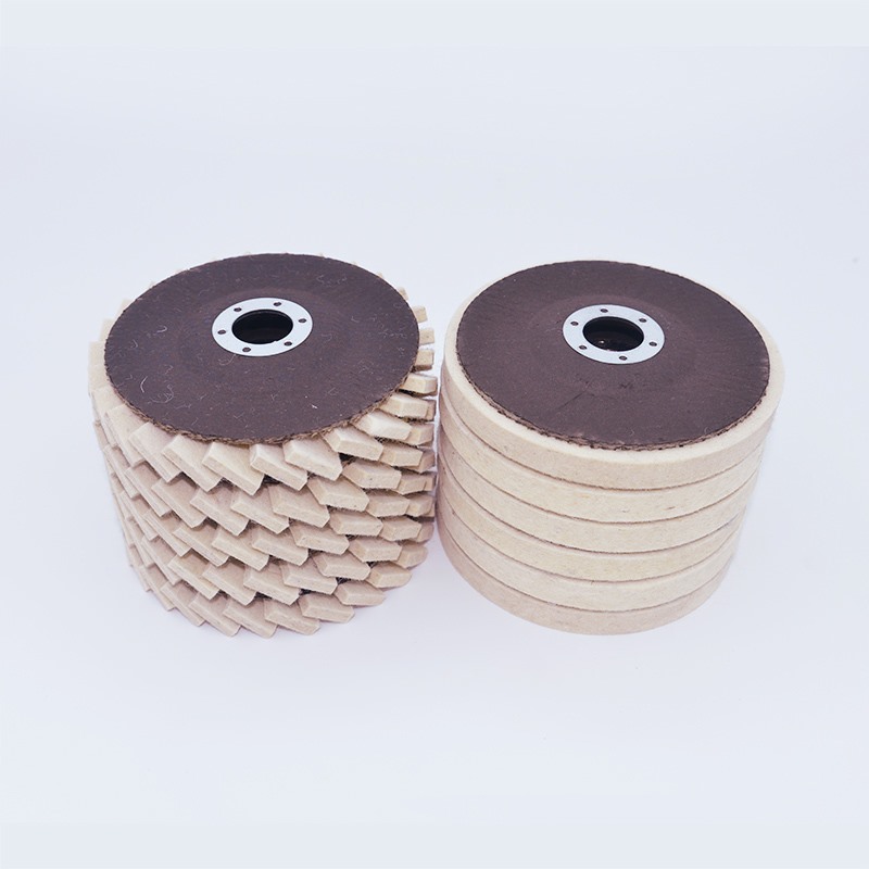 Mesh Flat Flap Wheel detail 1