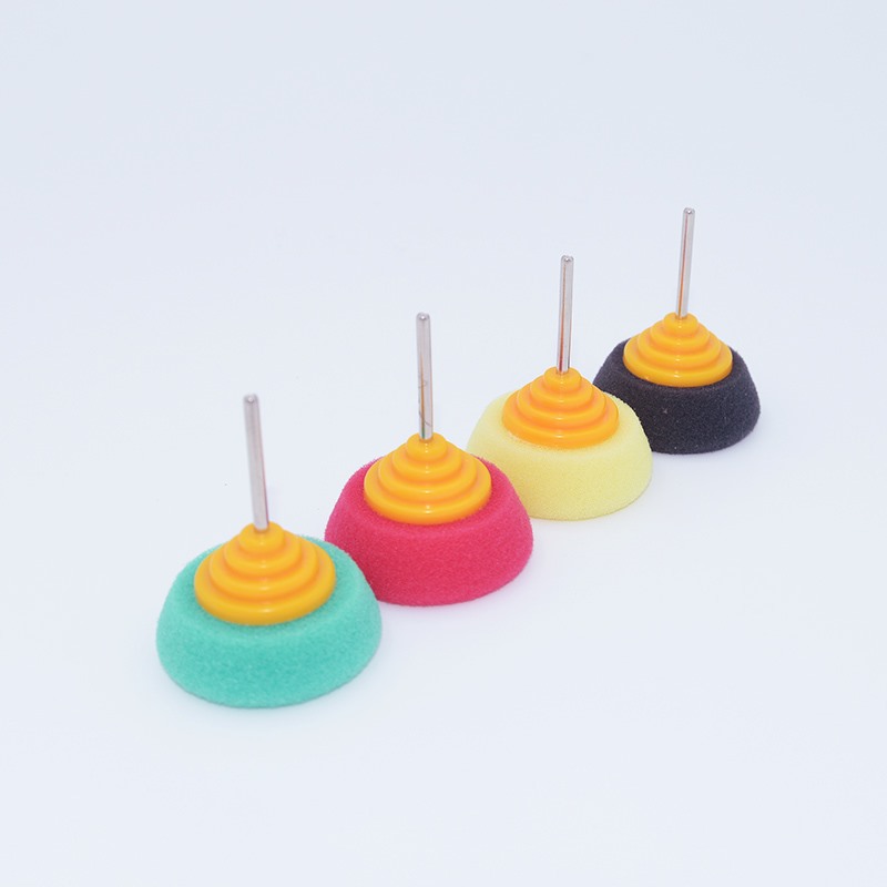 Rotary Tool Foam Polishing Heads detail 1