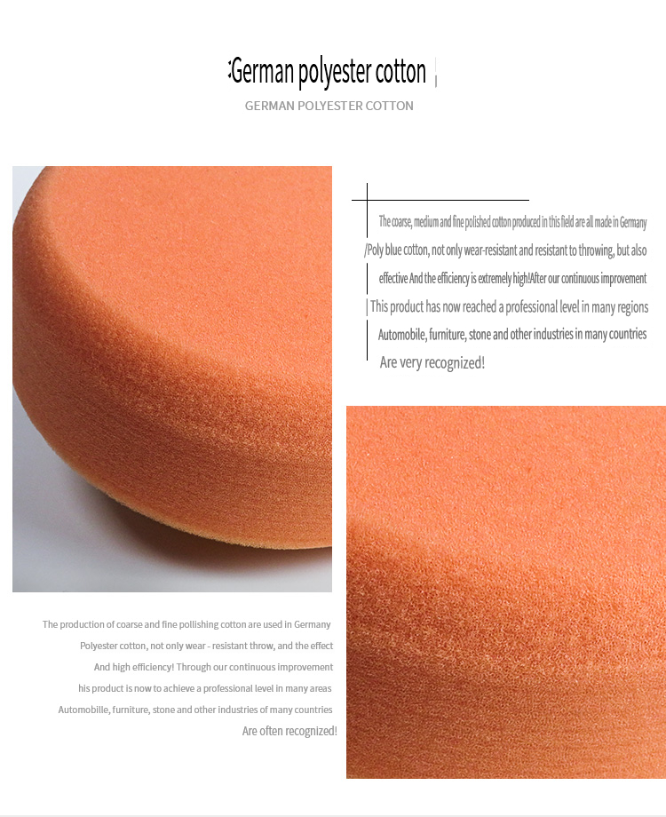 6-Inch Foam Pad detail 3
