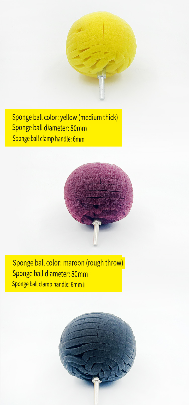 Foam Polishing Ball detail 4