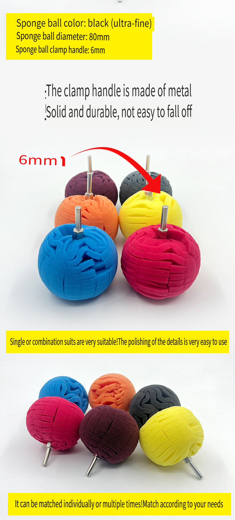 Foam Polishing Ball detail 5