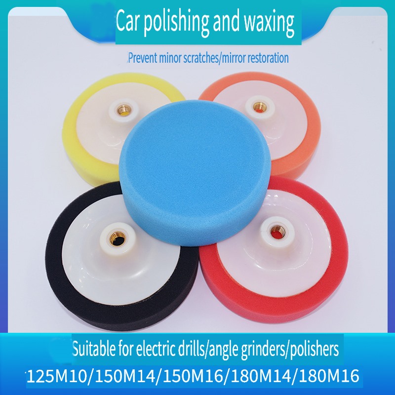 Threaded Foam Polishing Pad detail 3