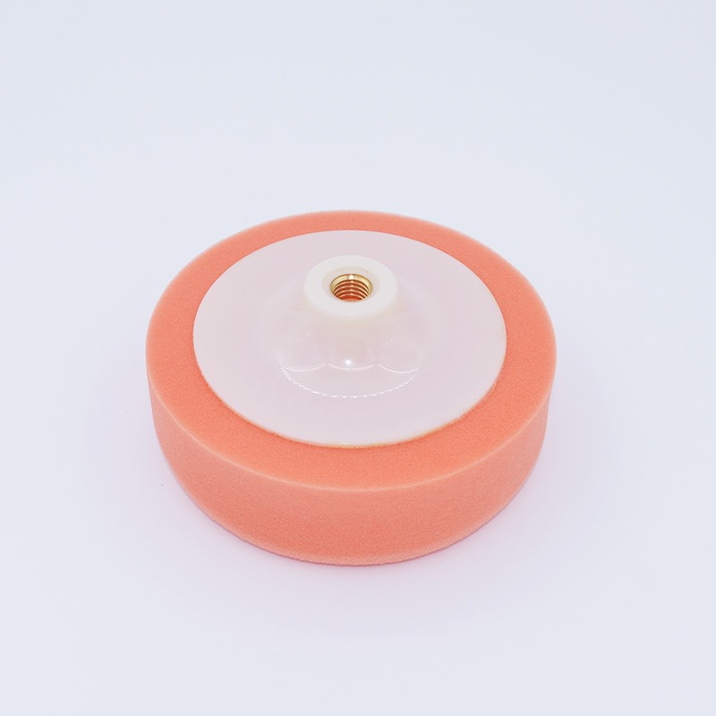 Threaded Foam Polishing Pad main view